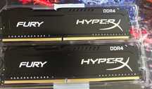 Pamięć RAM DDR4 hyperx fury 16gb