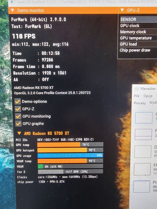 Komputer i5 10400f RX 5700XT