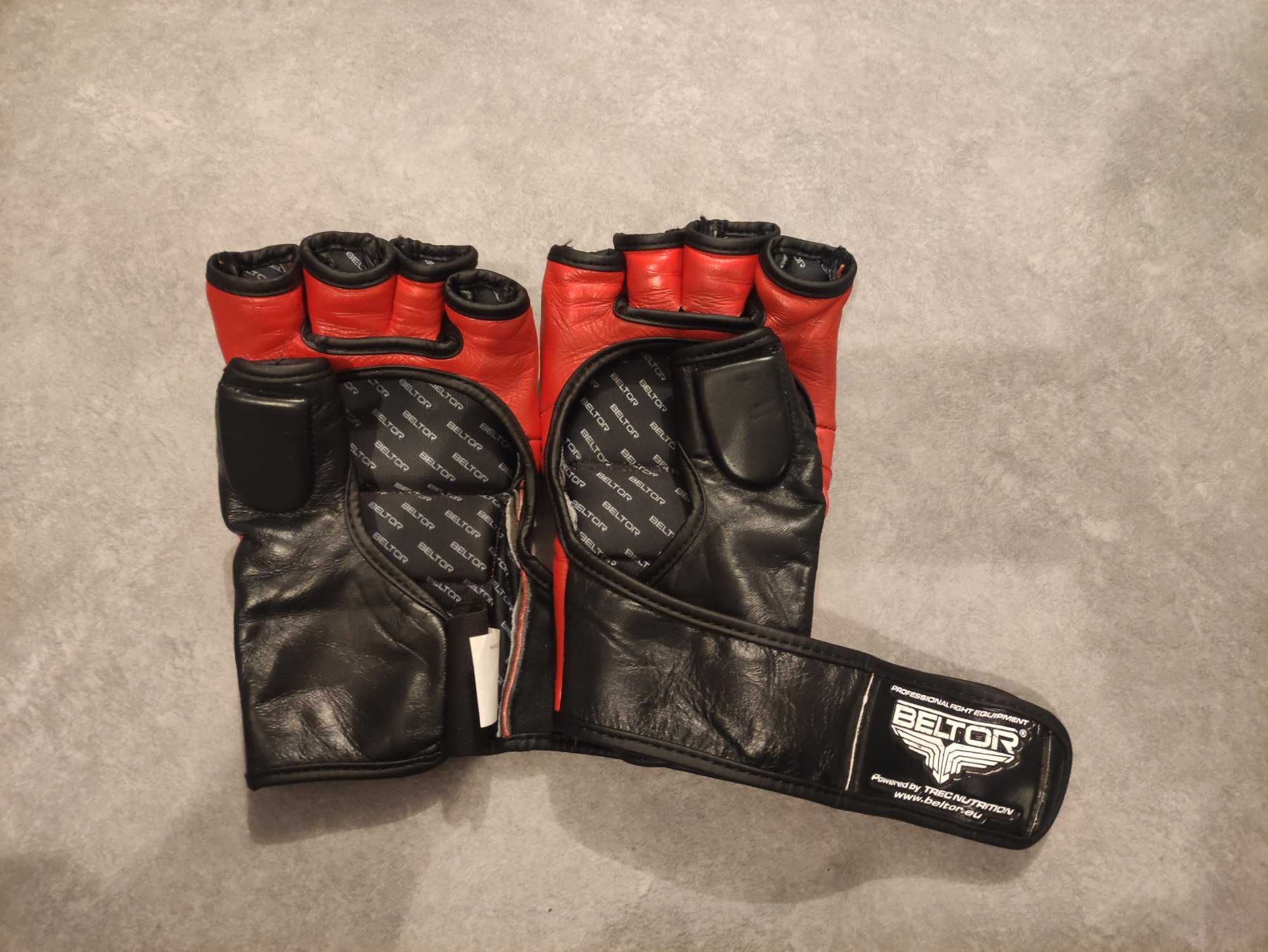Rękawice do MMA Beltor One rozmiar L Jak NOWE