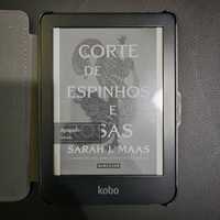 Kobo Clara 2E (e-reader) + Capa