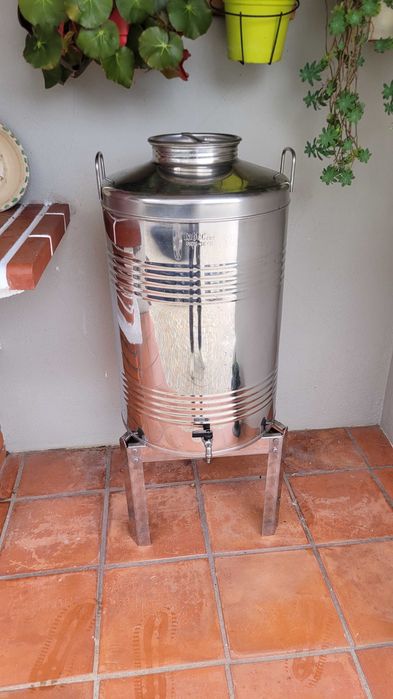 Cuba Inox 100 litros