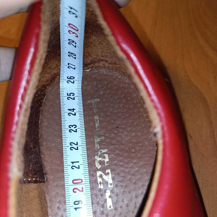 Кеди шкіряні, 27 см