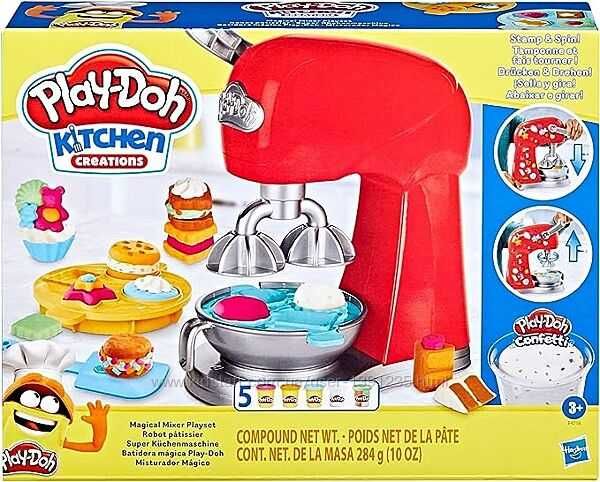 Уцінка Ігровий набір Play-Doh Kitchen Creations Magical Mixer Міксер