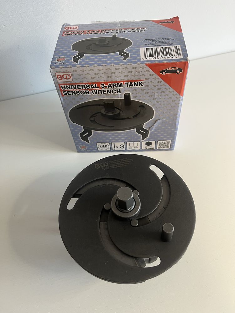 BGS 9063 Uniwersalny 3-ramienny klucz do czujnika poziomu paliwa