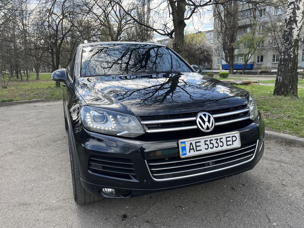 Продам автомобиль Volkswagen Touareg