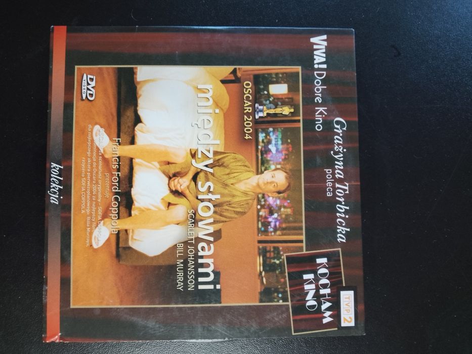 Film Między Słowami dvd