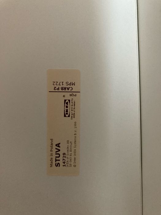 Kpl mebli dziecięcych stuva z ikea