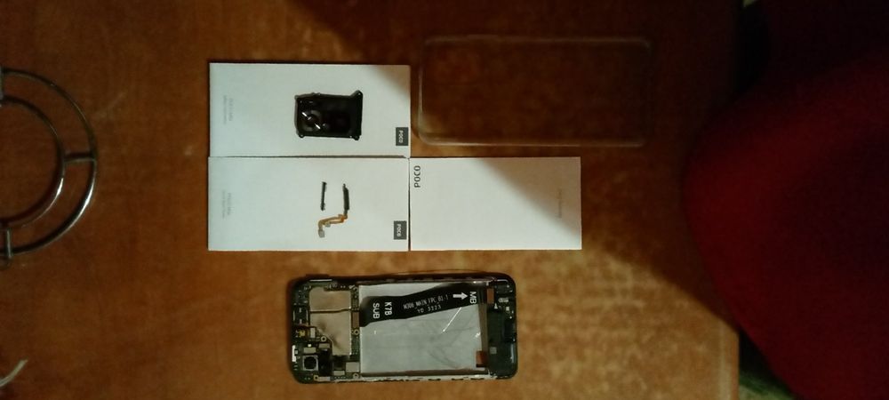 Запчастини поко м5с