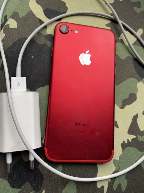 Apple iPhone 7 256gb red unlocked