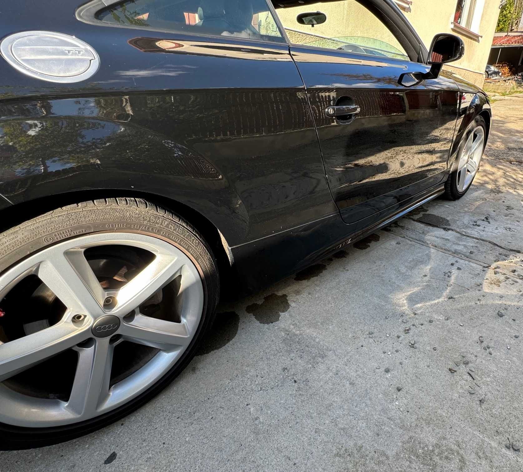 Audi TT 8J 1.8 TFSi 2013r S-Line Anglik