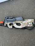 P90 Duży pistolet karabin elektryczny automat na kulki żelowe wodne