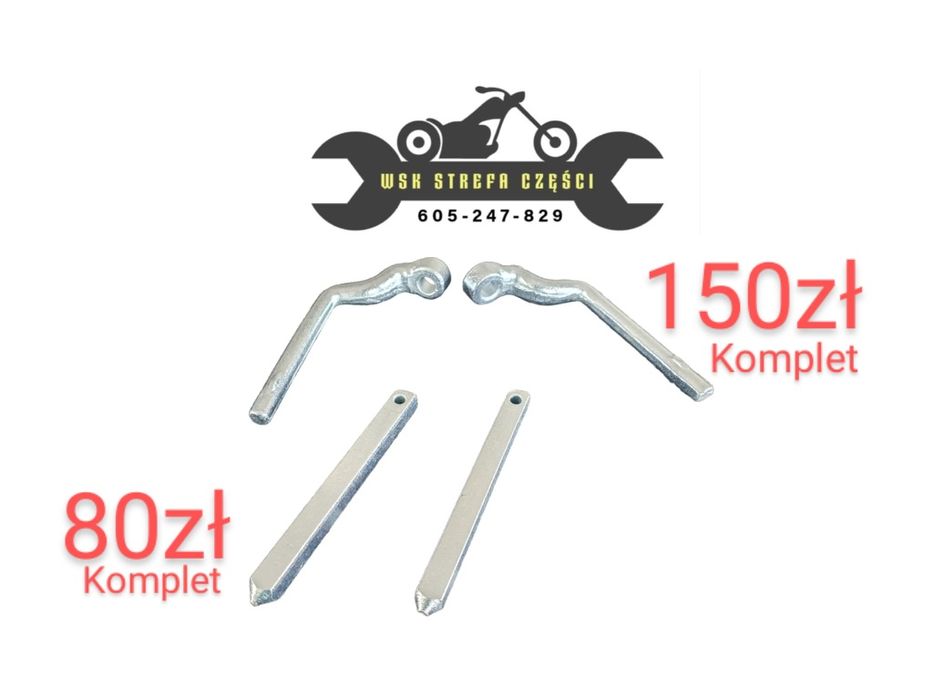 Silnik WSK 125 sprawny