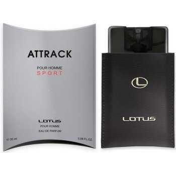 Woda perfumowana Lotus - Men 035 Attrack Sport - 20ml + etui