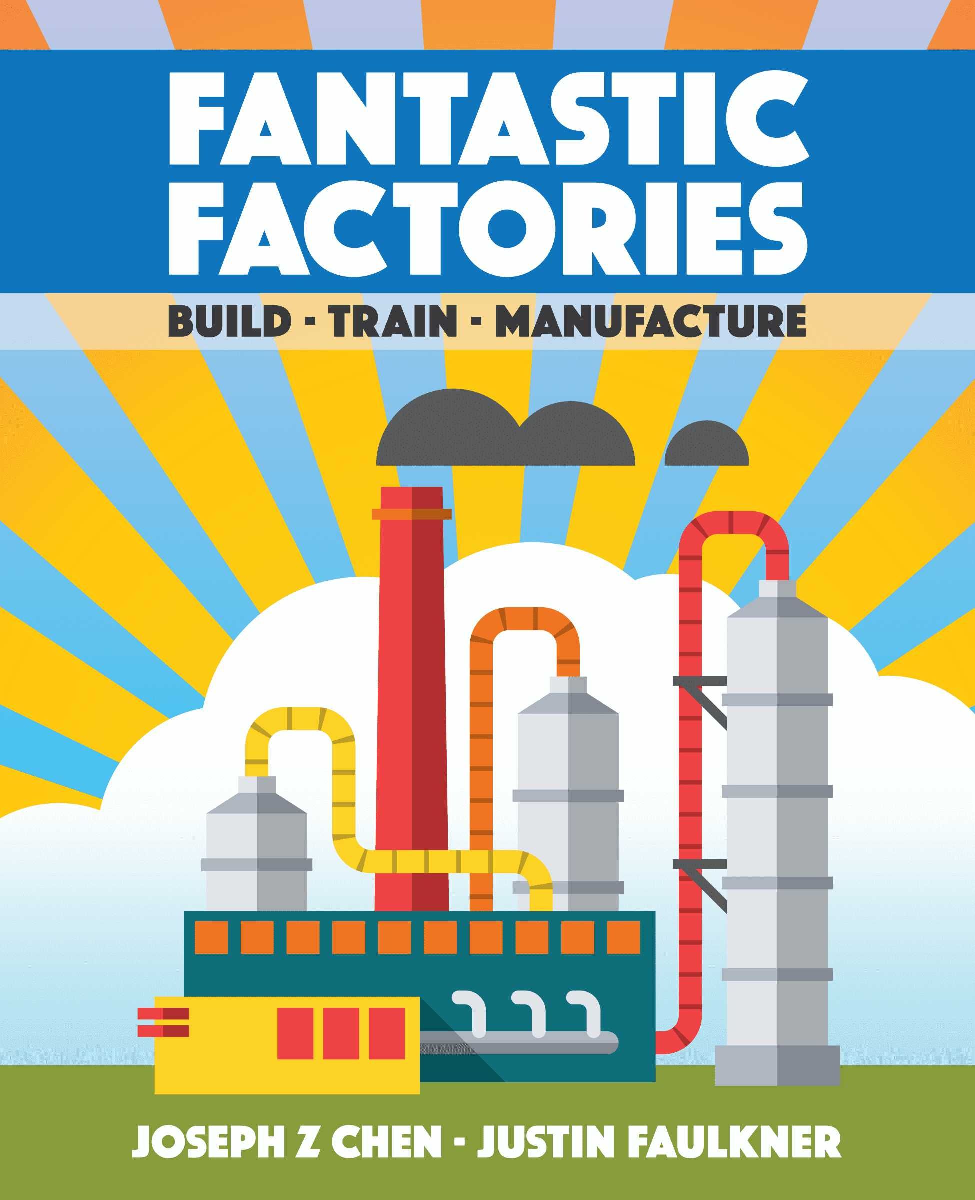 Fantastic Factories - wersja EN, stan idealny
