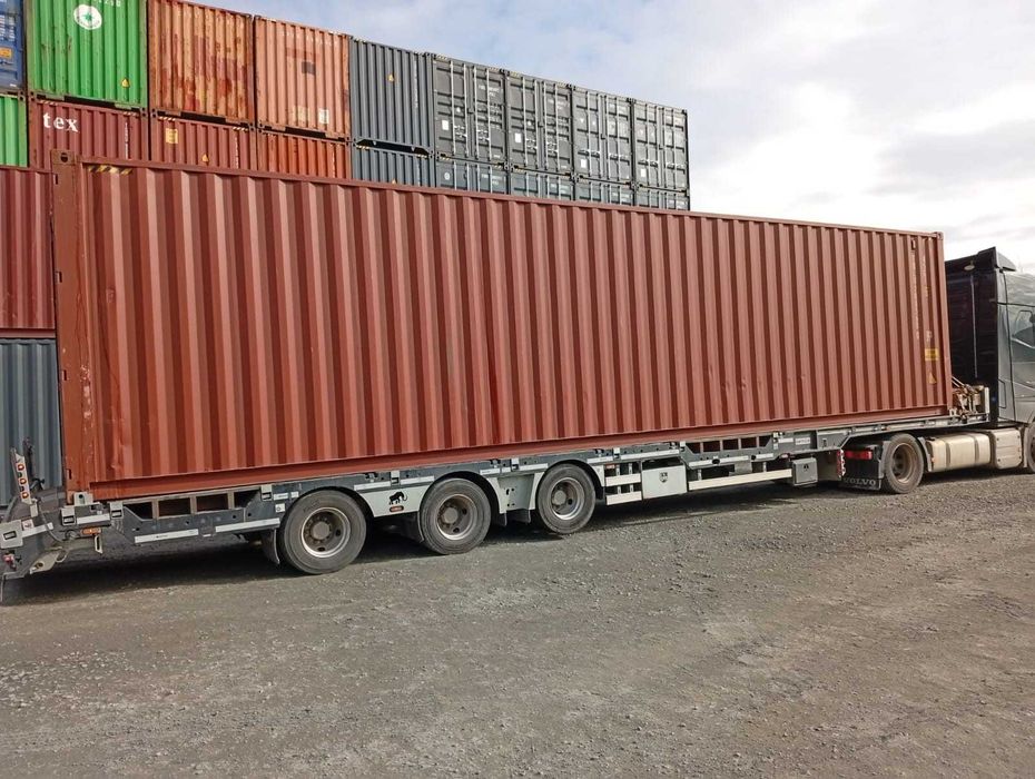 Kontener magazynowy 40HC (12 m) ROK 2021/2022 - Transport Cała Polska