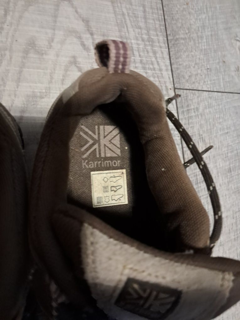 Buty trekkingowe karrimor