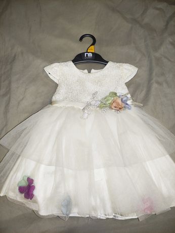 Праздничное платье для девочки 1-1.6 года