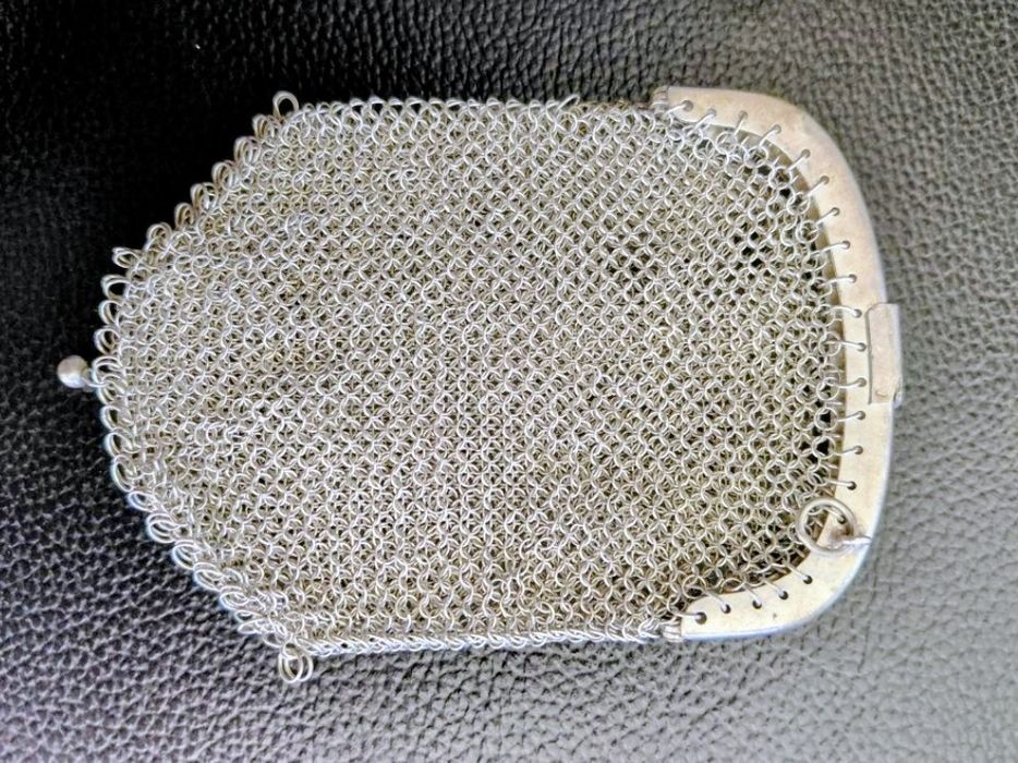 Porta moedas em prata