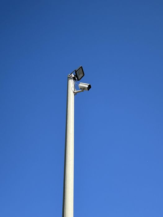 Słup Teletechniczny 7m na Kamery/Lampy/Światłowody Kompozytowy maszt