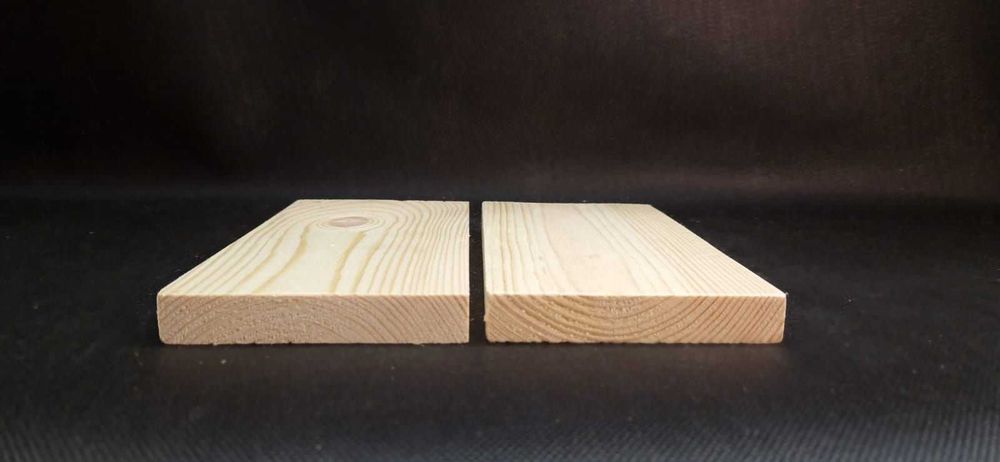 Deska suszona i strugana 105x18