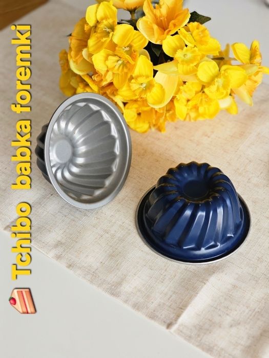 Pieczenie babka tchibo  bakingtin  forma na babę