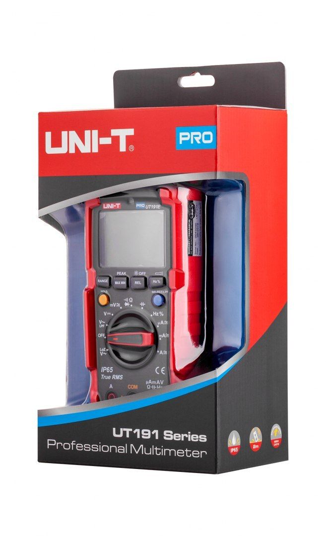 miernik uniwersalny uni-t pro ut191e