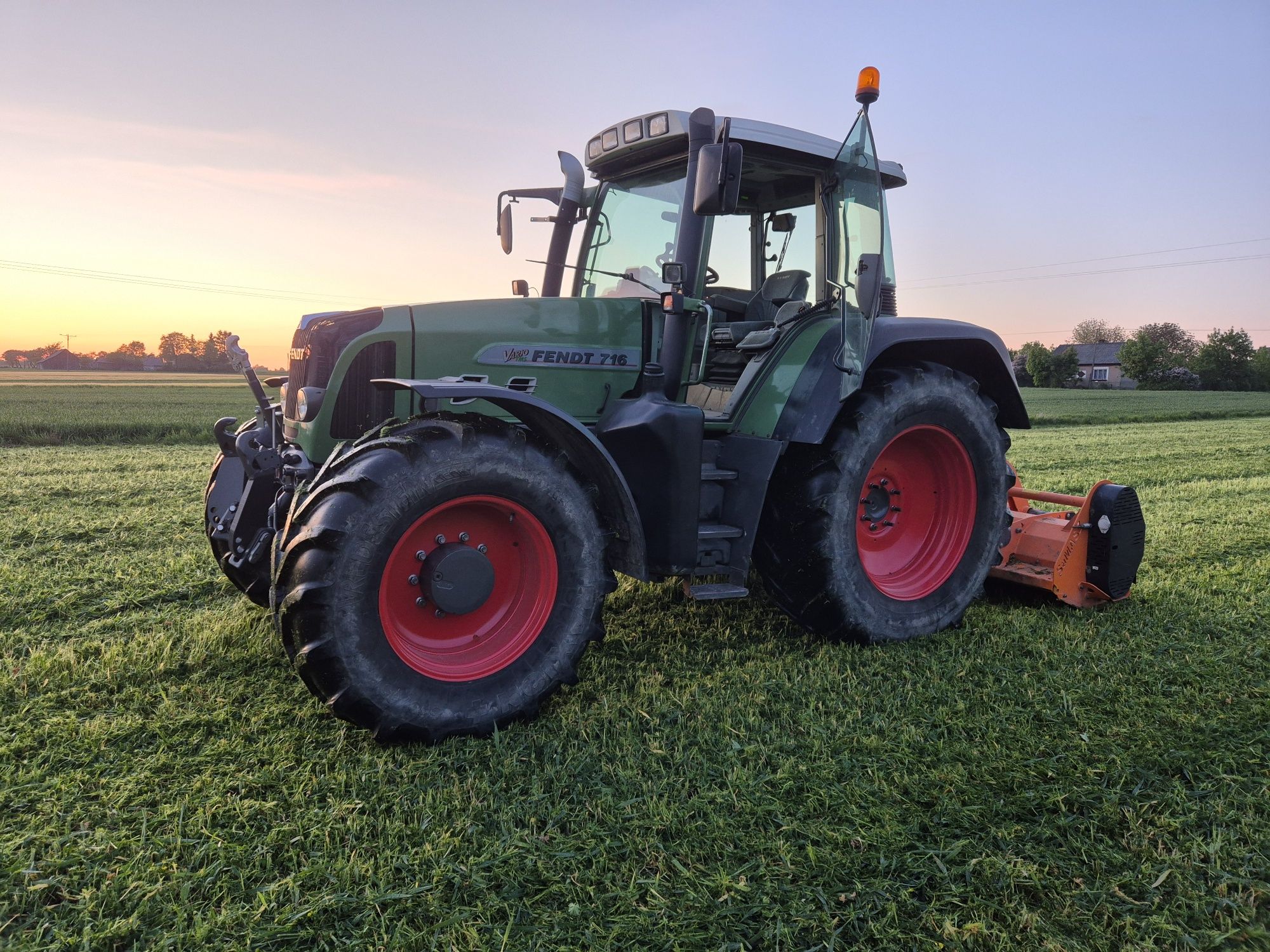 Fendt 716 TMS Vario