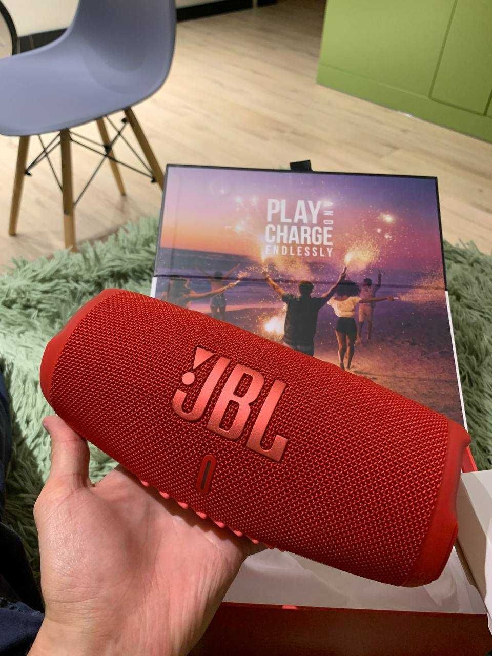 Акустична система колонка JBL Charge 5 Red