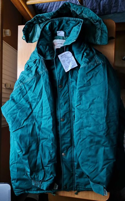 Kurtka robocza zimowa BRIXTON z kapturem XL