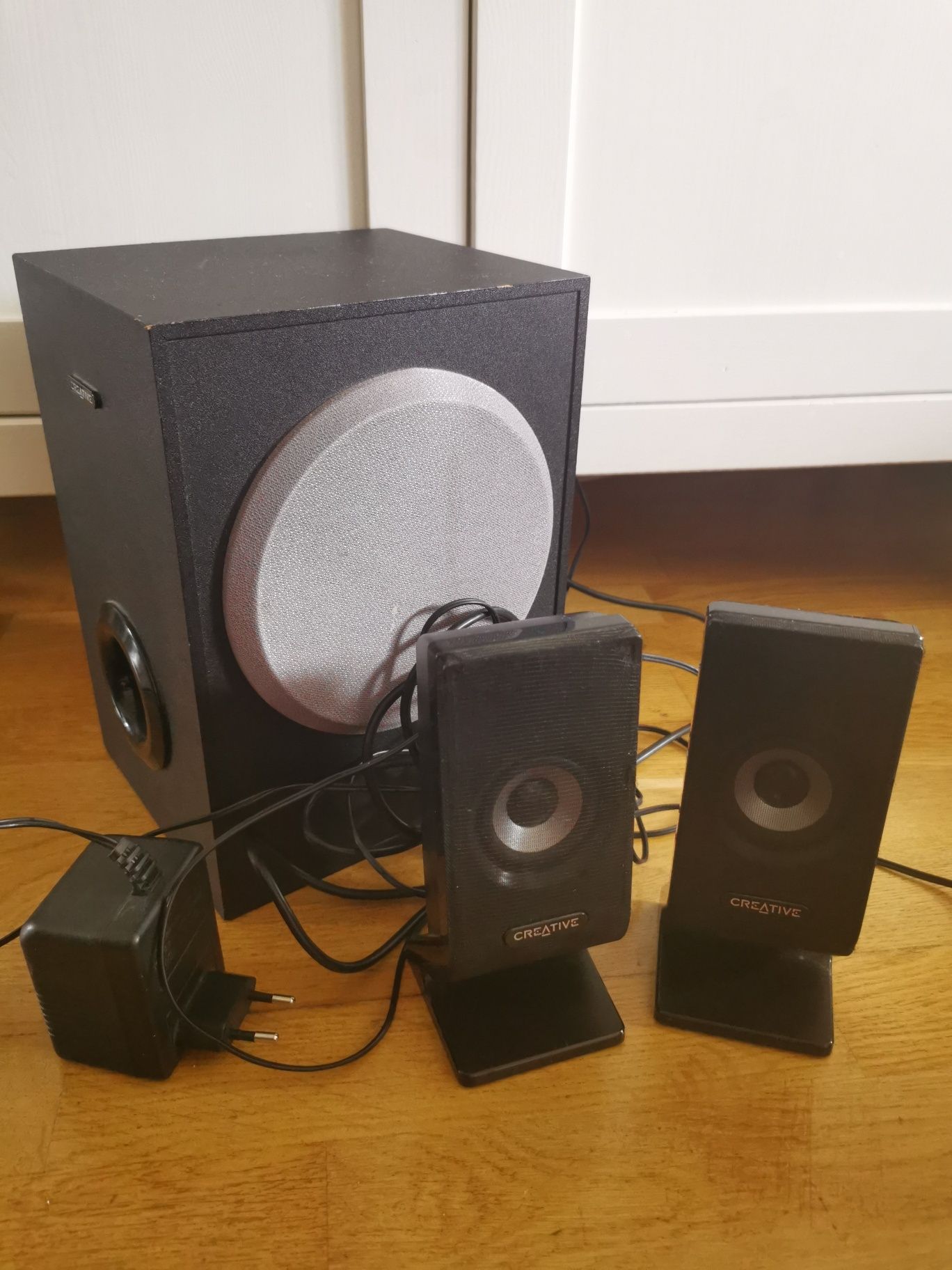 Glośniki creative A300 subwoofer