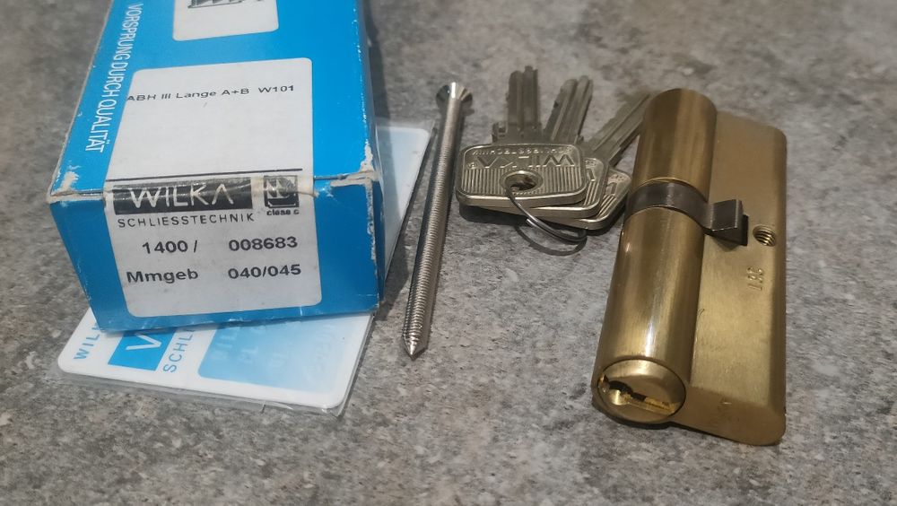 Wkładka Wilka klasa C 40/45