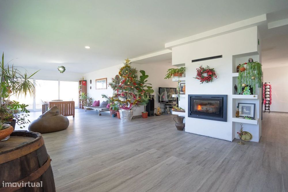 Terreno com projeto em execução - Lousã