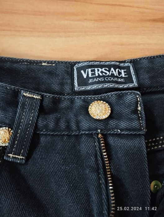 Spodnie Versace jeans r. 29