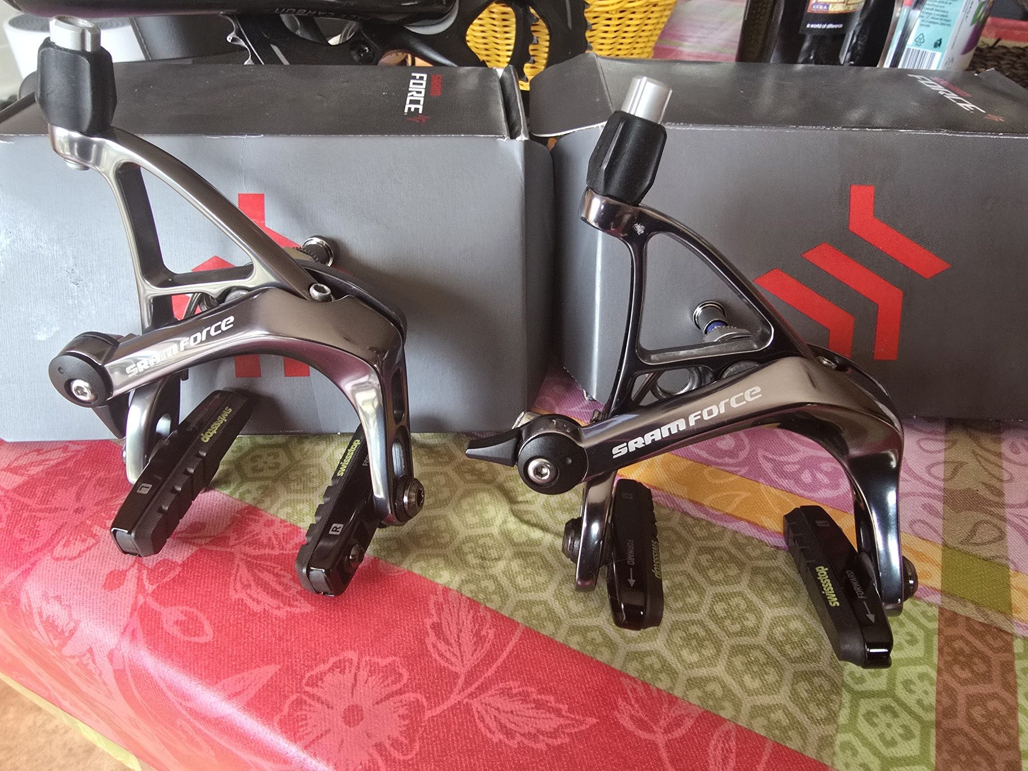 Pincas travao sram force