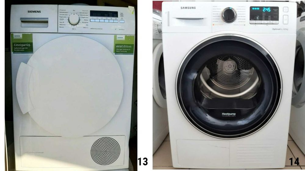 СУШИЛЬНА Машина BOSCH 7кг Компресорна Тепловий Насос Б\у ЄВРОПА