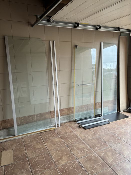 Kabina prysnicowa 120x80 otwierana