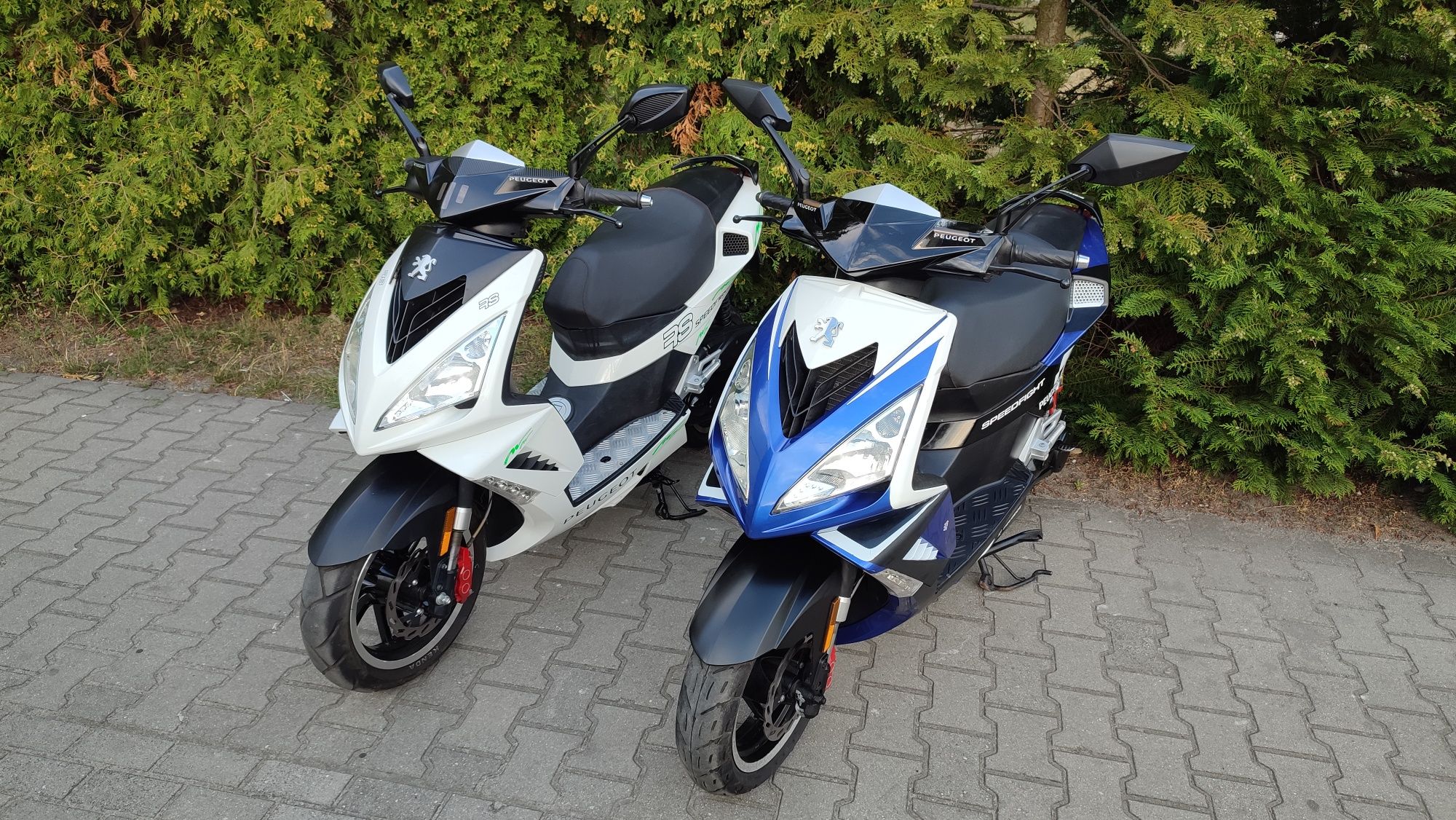 Skuter Peugeot Speedfight 3 SPORT RS 50cc 2T ODBLOKOWANY