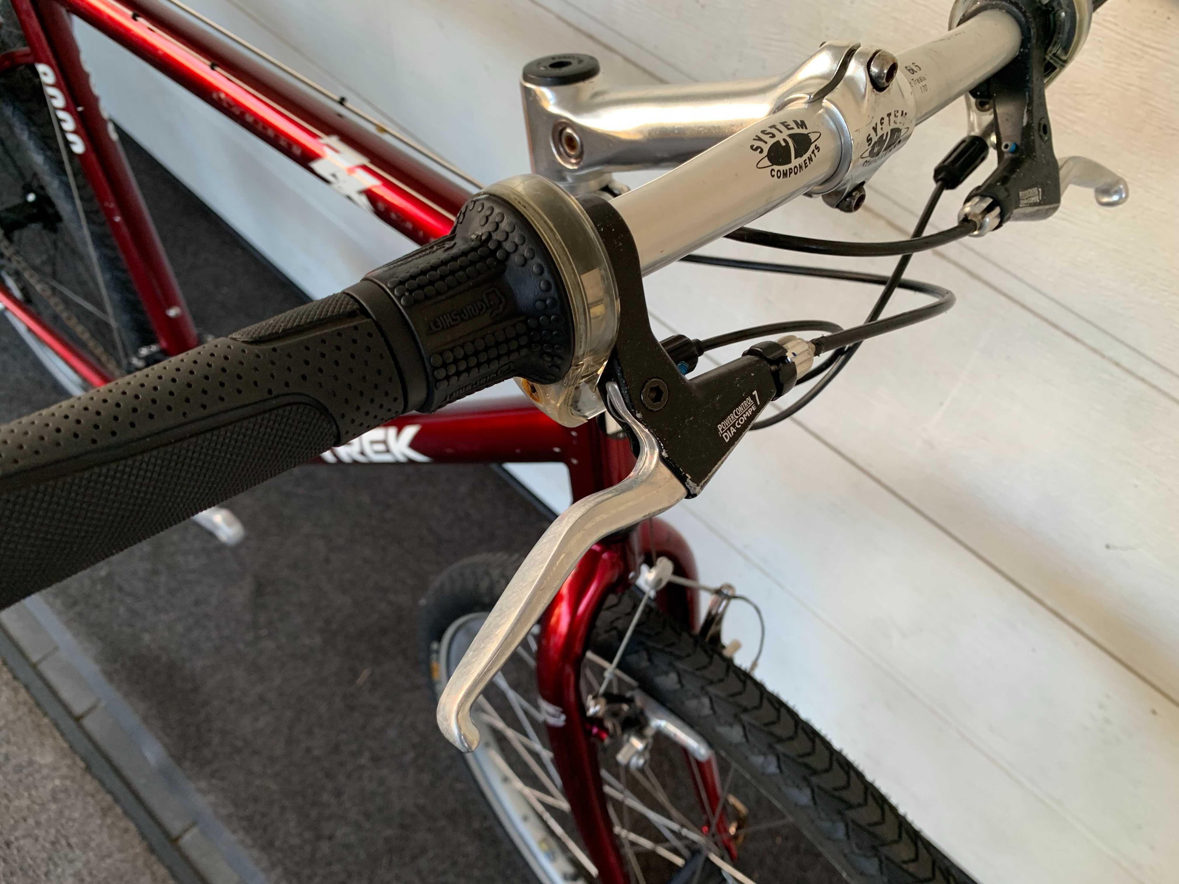 Rower Trek 8000 ZX Series Shimano Deore XT SRAM Rama Easton