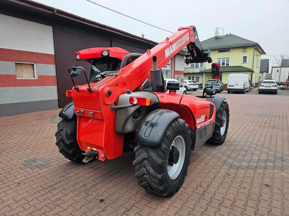 Manitou MLT 735-120 LSU POWERSHIFT 2013 super stan ! 6159 motogodzin