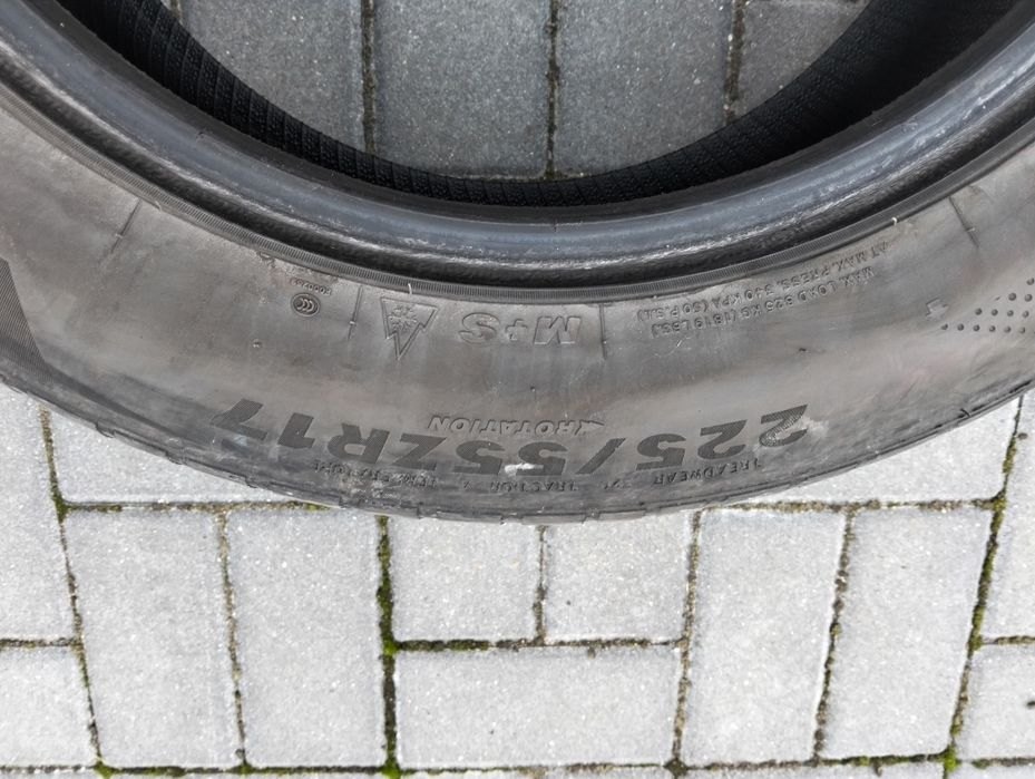 Opony wielosezonowe Imperial 225/55 R17. 4 sztuki