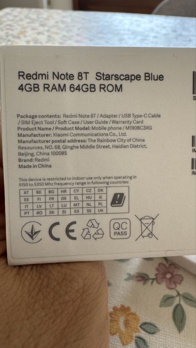 Xiaomi Redmi Note 8T