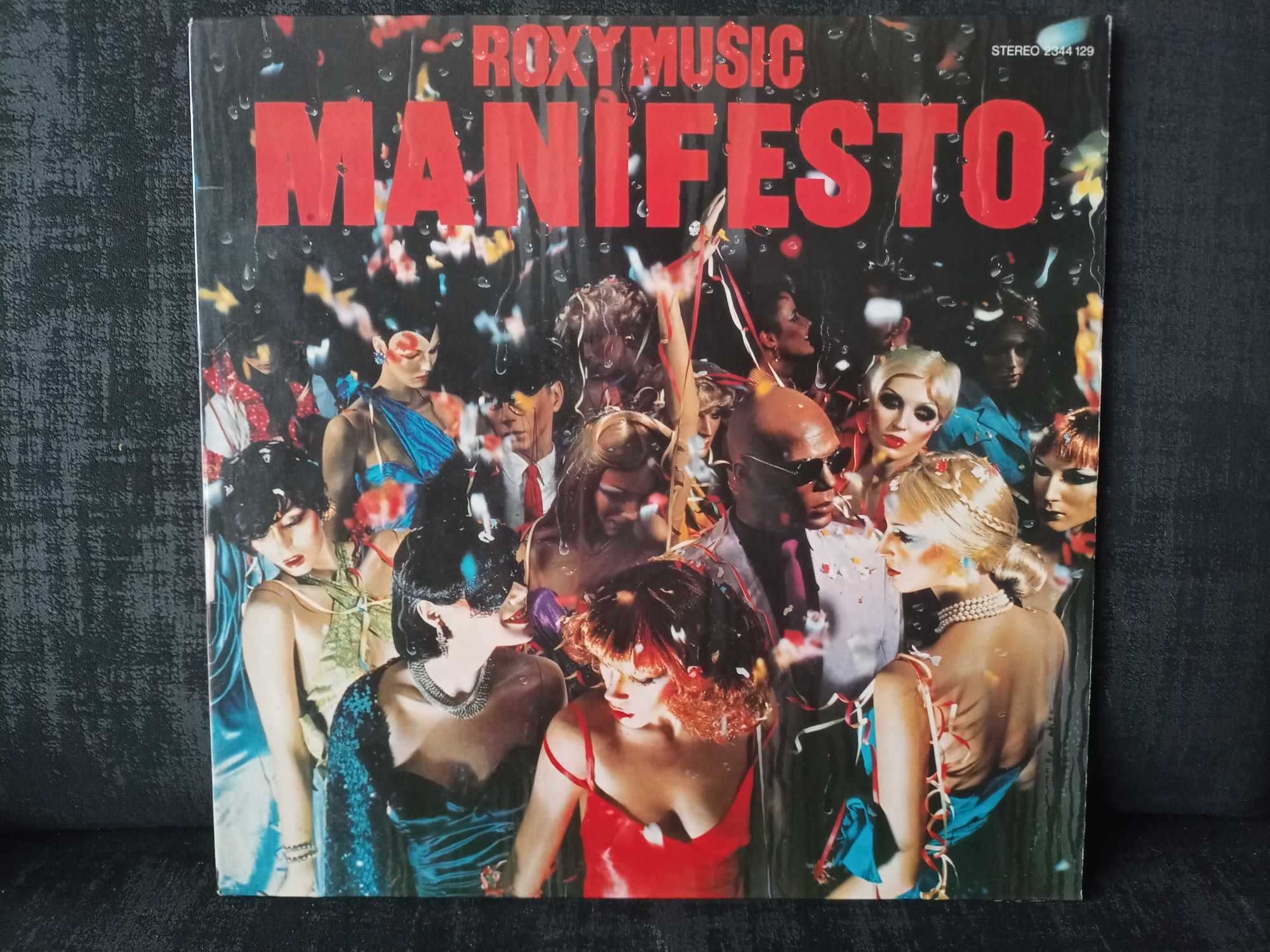 Płyta winylowa Roxy Music- Manifesto