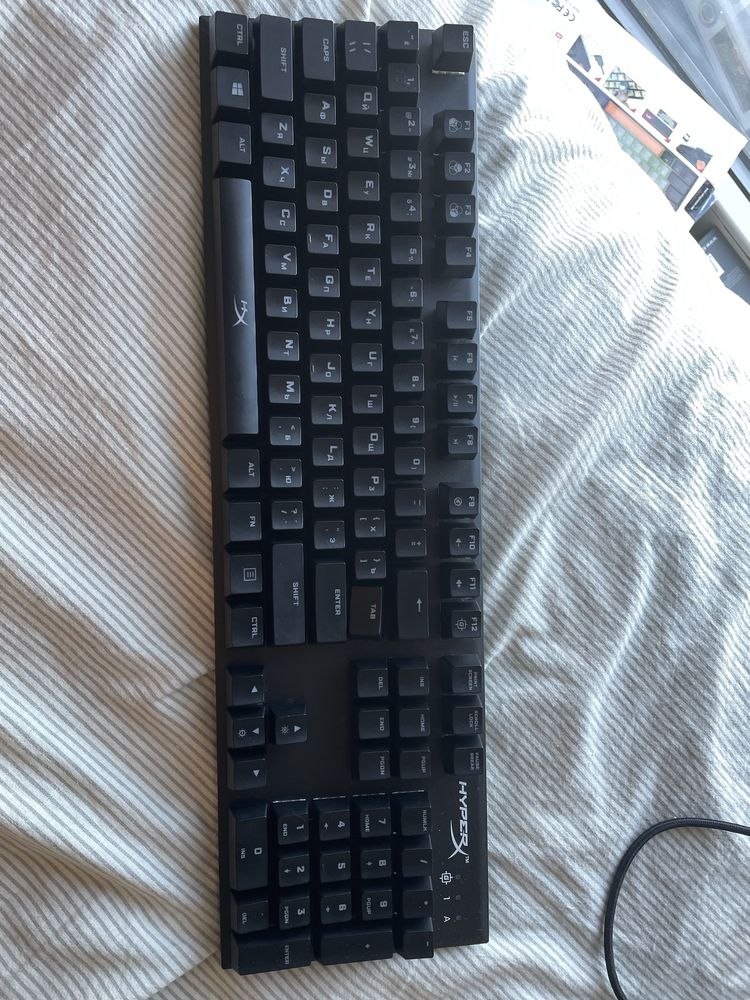 Klawiatura HyperX Alloy FPS RGB