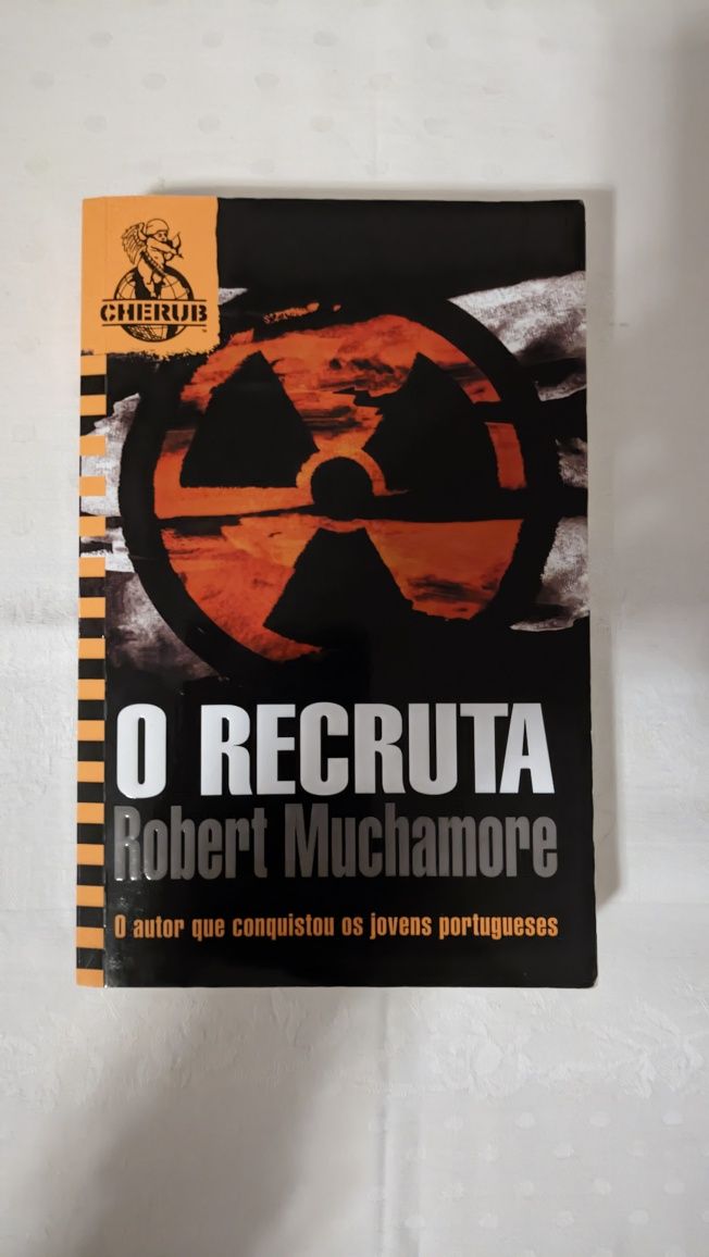 4 primeiros livros da série