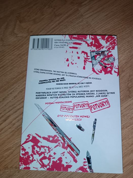 Manga Bakemonogatari tom 1 nowy