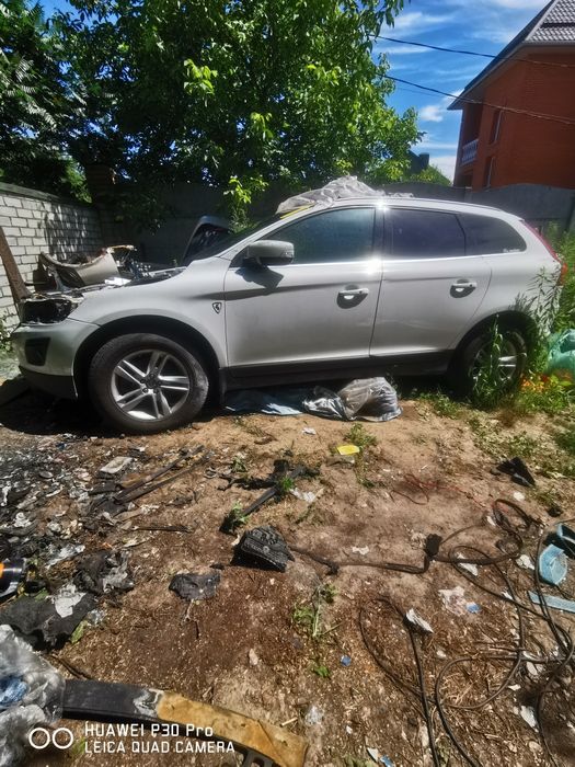 Volvo xc60 3.0 2010 года