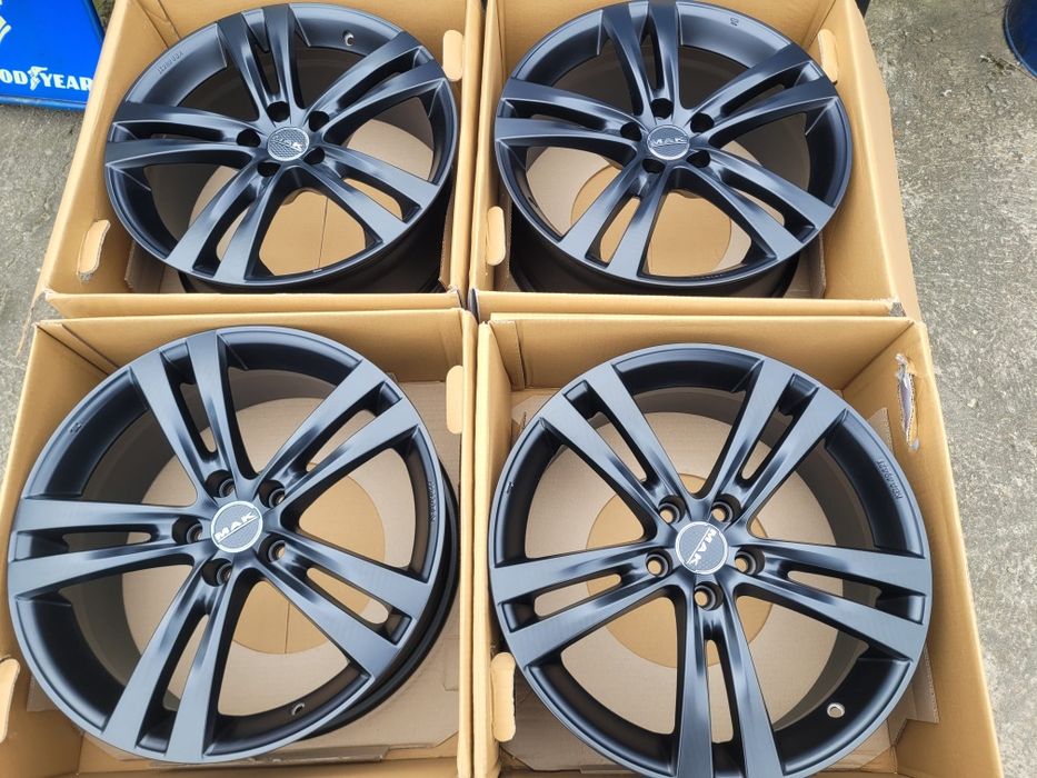 Felgi aluminiowe 5x108 et 45 18" 8j MAK volvo