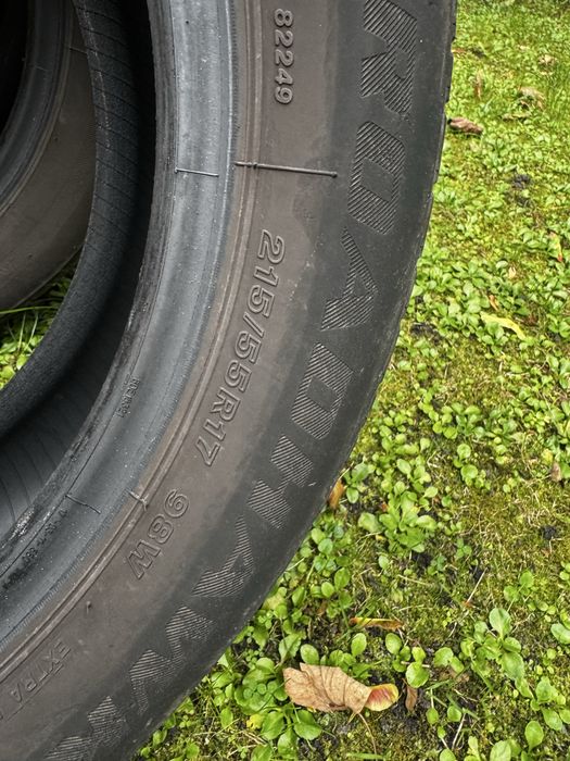 Opony letnie Firestone Roadhawk 215/55/17 98w