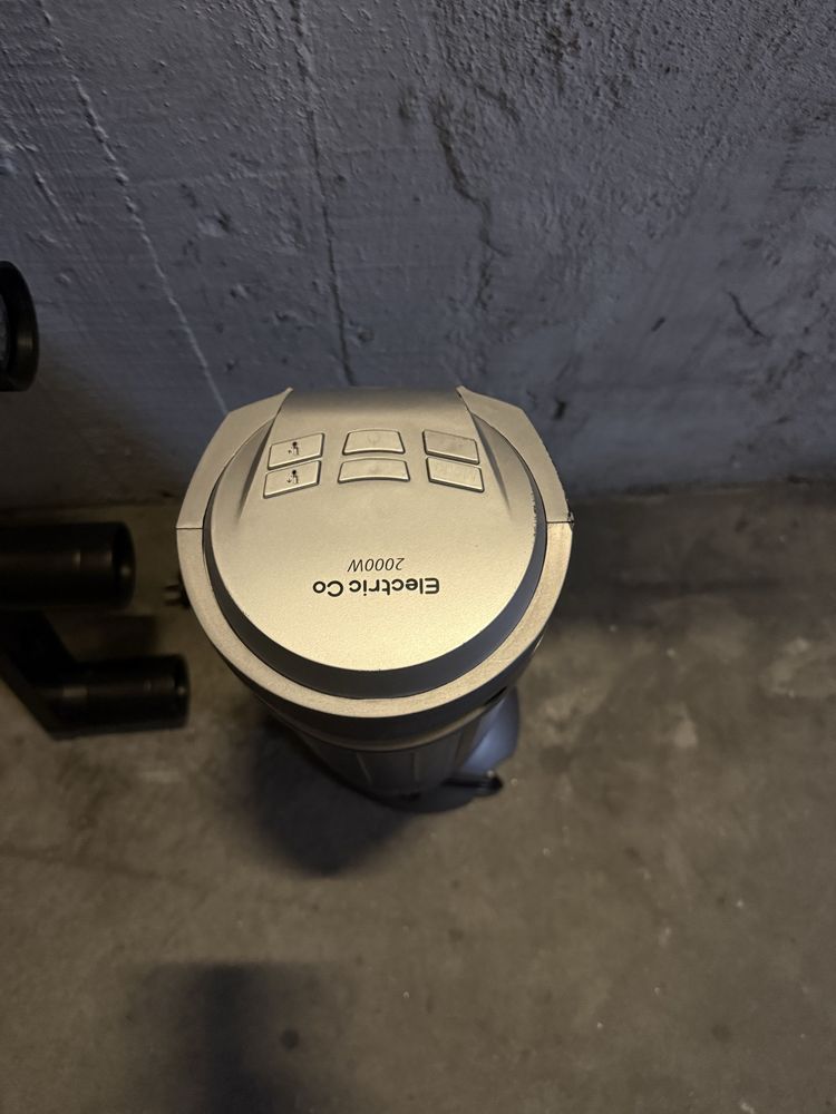 Aquecedor electrico e oleo