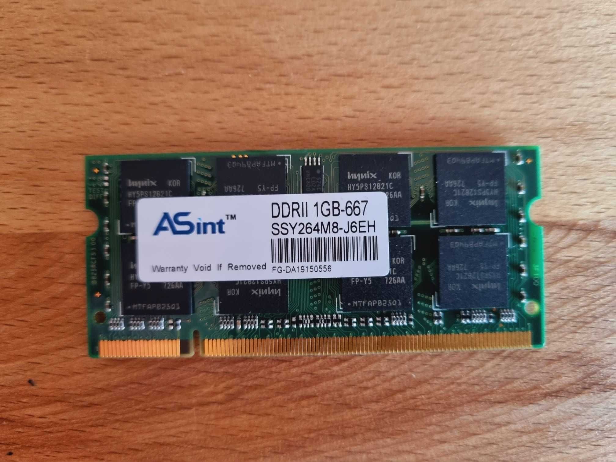 1GB DDRII 667 so-dimm
